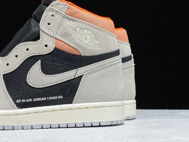 Neutral High Jordan Grey Air OG 555088-018 1 Retro 0903